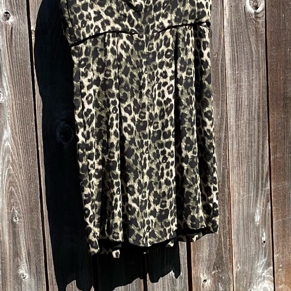 Apt. 9 leopard print sleeveless dress size 14 - Picture 9 of 17